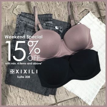 Xixili-Special-Sale-at-Genting-Highlands-Premium-Outlets-350x350 - Fashion Accessories Fashion Lifestyle & Department Store Lingerie Malaysia Sales Pahang Underwear 