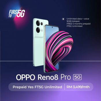 Yes.5G-OPPO-Reno8-Series-Roadshow-3-350x350 - Electronics & Computers Internet & Communication IT Gadgets Accessories Mobile Phone Promotions & Freebies Selangor 