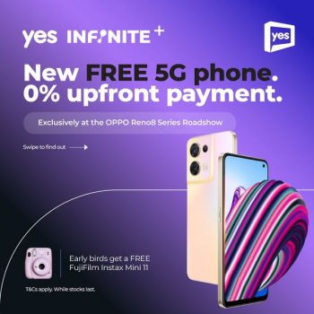 Yes.5G-OPPO-Reno8-Series-Roadshow-350x350 - Electronics & Computers Internet & Communication IT Gadgets Accessories Mobile Phone Promotions & Freebies Selangor 