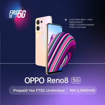 Yes.5G-OPPO-Reno8-Series-Roadshow-4-350x350 - Electronics & Computers Internet & Communication IT Gadgets Accessories Mobile Phone Promotions & Freebies Selangor 