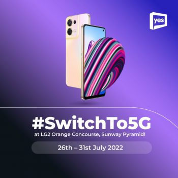 Yes.5G-OPPO-Reno8-Series-Roadshow-6-350x350 - Electronics & Computers Internet & Communication IT Gadgets Accessories Mobile Phone Promotions & Freebies Selangor