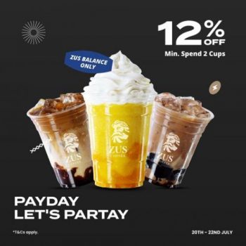 ZUS-Coffee-12-OFF-Promotion-350x350 - Beverages Food , Restaurant & Pub Johor Kedah Kelantan Kuala Lumpur Melaka Negeri Sembilan Online Store Pahang Penang Perak Perlis Promotions & Freebies Putrajaya Sabah Sarawak Selangor Terengganu 