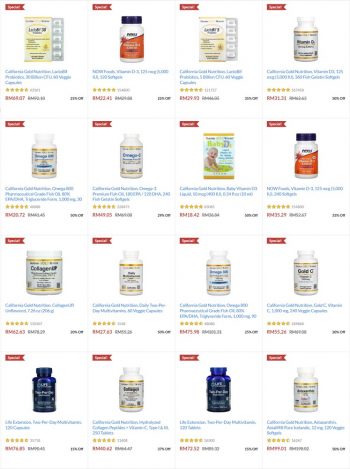 iHerb-50-Off-Special-1-350x469 - Beauty & Health Health Supplements Johor Kedah Kelantan Kuala Lumpur Melaka Negeri Sembilan Pahang Penang Perak Perlis Promotions & Freebies Putrajaya Sabah Sarawak Selangor Terengganu 