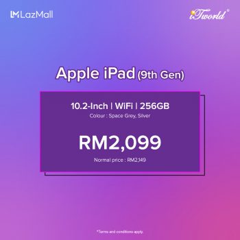 iTworld-Mid-Year-Mega-Sale-on-Lazada-4-350x350 - Computer Accessories Electronics & Computers IT Gadgets Accessories Johor Kedah Kelantan Kuala Lumpur Laptop Malaysia Sales Melaka Mobile Phone Negeri Sembilan Online Store Pahang Penang Perak Perlis Putrajaya Sabah Sarawak Selangor Terengganu 