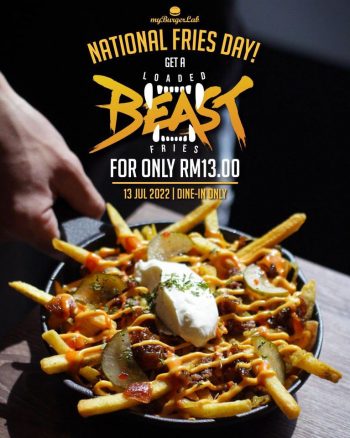 myBurgerLab-National-Fries-Day-Deal-350x438 - Beverages Food , Restaurant & Pub Johor Kedah Kelantan Kuala Lumpur Melaka Negeri Sembilan Pahang Penang Perak Perlis Promotions & Freebies Putrajaya Sabah Sarawak Selangor Terengganu 