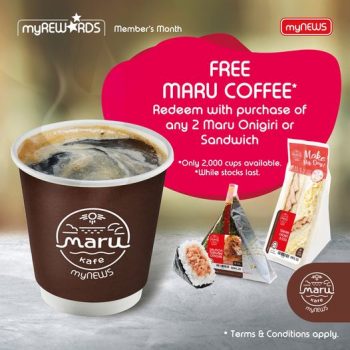myNEWS-Free-Maru-Coffee-Deal-350x350 - Johor Kedah Kelantan Kuala Lumpur Melaka Negeri Sembilan Pahang Penang Perak Perlis Promotions & Freebies Putrajaya Sabah Sarawak Selangor Supermarket & Hypermarket Terengganu 