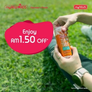 myNEWS-Members-FN-Teh-Tarik-RM1.50-OFF-Promotion-350x350 - Johor Kedah Kelantan Kuala Lumpur Melaka Negeri Sembilan Pahang Penang Perak Perlis Promotions & Freebies Putrajaya Sabah Sarawak Selangor Supermarket & Hypermarket Terengganu 