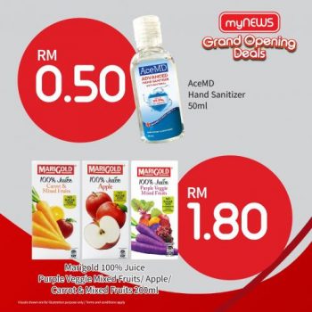 myNEWS-Opening-Promotion-at-Bandar-Satelit-Sebang-Alor-Gajah-2-350x350 - Melaka Promotions & Freebies Supermarket & Hypermarket 