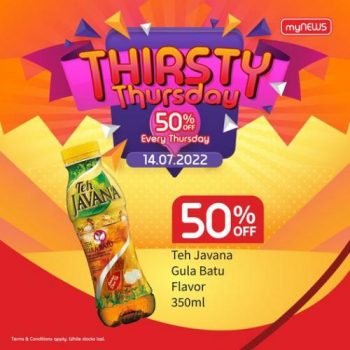 myNEWS-Thirsty-Thursday-Teh-Javana-Promo-350x350 - Johor Kedah Kelantan Kuala Lumpur Melaka Negeri Sembilan Pahang Penang Perak Perlis Promotions & Freebies Putrajaya Sabah Sarawak Selangor Supermarket & Hypermarket Terengganu 