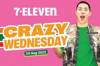 7-Eleven-Crazy-Wednesday-Promotion-12-350x232 - Johor Kedah Kelantan Kuala Lumpur Melaka Negeri Sembilan Pahang Penang Perak Perlis Promotions & Freebies Putrajaya Sabah Sarawak Selangor Supermarket & Hypermarket Terengganu 