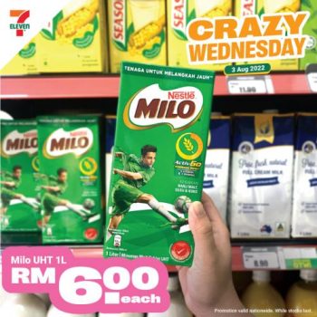 7-Eleven-Crazy-Wednesday-Promotion-4-350x350 - Johor Kedah Kelantan Kuala Lumpur Melaka Negeri Sembilan Pahang Penang Perak Perlis Promotions & Freebies Putrajaya Sabah Sarawak Selangor Supermarket & Hypermarket Terengganu 