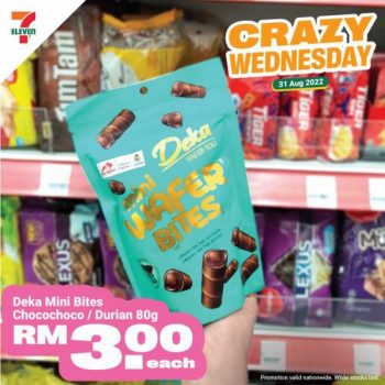 7-Eleven-Crazy-Wednesday-Promotion-9-3-350x350 - Johor Kedah Kelantan Kuala Lumpur Melaka Negeri Sembilan Pahang Penang Perak Perlis Promotions & Freebies Putrajaya Sabah Sarawak Selangor Supermarket & Hypermarket Terengganu