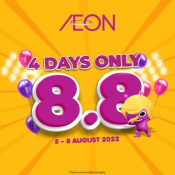 AEON-8.8-Promotion-350x350 - Johor Kedah Kelantan Kuala Lumpur Melaka Negeri Sembilan Pahang Penang Perak Perlis Promotions & Freebies Putrajaya Sabah Sarawak Selangor Supermarket & Hypermarket Terengganu 