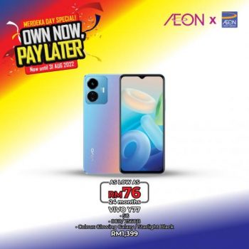 AEON-AEON-Credit-Service-Merdeka-Own-Now-Pay-Later-Promotion-2-350x350 - Johor Kedah Kelantan Kuala Lumpur Melaka Negeri Sembilan Pahang Penang Perak Perlis Promotions & Freebies Putrajaya Sabah Sarawak Selangor Supermarket & Hypermarket Terengganu 