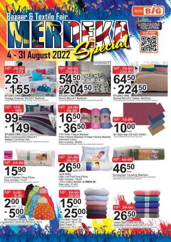 AEON-BiG-Bazaar-Textile-Promotion-Catalogue-3-350x495 - Johor Kedah Kelantan Kuala Lumpur Melaka Negeri Sembilan Pahang Penang Perak Perlis Promotions & Freebies Putrajaya Sabah Sarawak Selangor Supermarket & Hypermarket Terengganu 