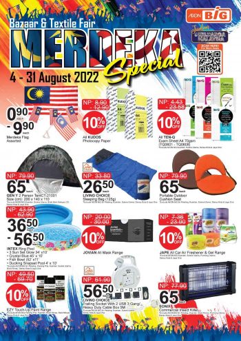 AEON-BiG-Bazaar-Textile-Promotion-Catalogue-350x495 - Johor Kedah Kelantan Kuala Lumpur Melaka Negeri Sembilan Pahang Penang Perak Perlis Promotions & Freebies Putrajaya Sabah Sarawak Selangor Supermarket & Hypermarket Terengganu 