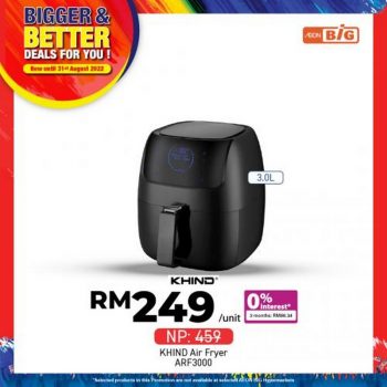 AEON-BiG-Electrical-Appliances-Promotion-10-350x350 - Johor Kedah Kelantan Kuala Lumpur Melaka Negeri Sembilan Pahang Penang Perak Perlis Promotions & Freebies Putrajaya Sabah Sarawak Selangor Supermarket & Hypermarket Terengganu