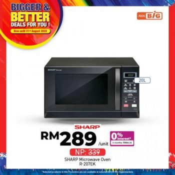 AEON-BiG-Electrical-Appliances-Promotion-12-350x350 - Johor Kedah Kelantan Kuala Lumpur Melaka Negeri Sembilan Pahang Penang Perak Perlis Promotions & Freebies Putrajaya Sabah Sarawak Selangor Supermarket & Hypermarket Terengganu