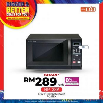 AEON-BiG-Electrical-Appliances-Promotion-12-350x350 - Johor Kedah Kelantan Kuala Lumpur Melaka Negeri Sembilan Pahang Penang Perak Perlis Promotions & Freebies Putrajaya Sabah Sarawak Selangor Supermarket & Hypermarket Terengganu 