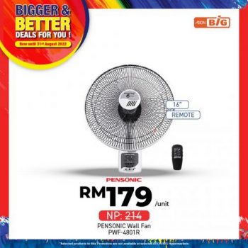 AEON-BiG-Electrical-Appliances-Promotion-16-350x350 - Johor Kedah Kelantan Kuala Lumpur Melaka Negeri Sembilan Pahang Penang Perak Perlis Promotions & Freebies Putrajaya Sabah Sarawak Selangor Supermarket & Hypermarket Terengganu