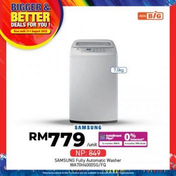 AEON-BiG-Electrical-Appliances-Promotion-19-350x350 - Johor Kedah Kelantan Kuala Lumpur Melaka Negeri Sembilan Pahang Penang Perak Perlis Promotions & Freebies Putrajaya Sabah Sarawak Selangor Supermarket & Hypermarket Terengganu
