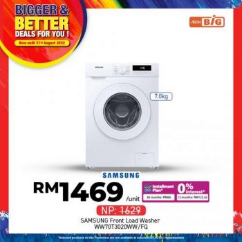 AEON-BiG-Electrical-Appliances-Promotion-20-350x350 - Johor Kedah Kelantan Kuala Lumpur Melaka Negeri Sembilan Pahang Penang Perak Perlis Promotions & Freebies Putrajaya Sabah Sarawak Selangor Supermarket & Hypermarket Terengganu