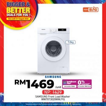 AEON-BiG-Electrical-Appliances-Promotion-20-350x350 - Johor Kedah Kelantan Kuala Lumpur Melaka Negeri Sembilan Pahang Penang Perak Perlis Promotions & Freebies Putrajaya Sabah Sarawak Selangor Supermarket & Hypermarket Terengganu 