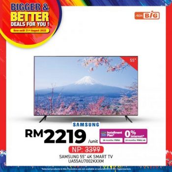 AEON-BiG-Electrical-Appliances-Promotion-23-350x350 - Johor Kedah Kelantan Kuala Lumpur Melaka Negeri Sembilan Pahang Penang Perak Perlis Promotions & Freebies Putrajaya Sabah Sarawak Selangor Supermarket & Hypermarket Terengganu