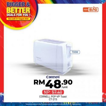 AEON-BiG-Electrical-Appliances-Promotion-4-350x350 - Johor Kedah Kelantan Kuala Lumpur Melaka Negeri Sembilan Pahang Penang Perak Perlis Promotions & Freebies Putrajaya Sabah Sarawak Selangor Supermarket & Hypermarket Terengganu 