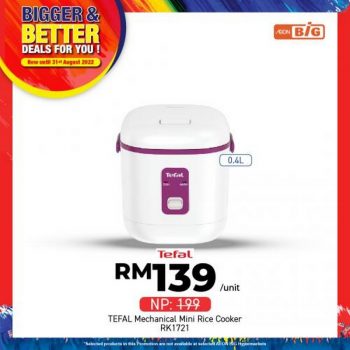 AEON-BiG-Electrical-Appliances-Promotion-9-350x350 - Johor Kedah Kelantan Kuala Lumpur Melaka Negeri Sembilan Pahang Penang Perak Perlis Promotions & Freebies Putrajaya Sabah Sarawak Selangor Supermarket & Hypermarket Terengganu