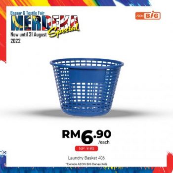 AEON-BiG-Merdeka-Bazaar-Textile-Fair-Promotion-18-350x350 - Johor Kedah Kelantan Kuala Lumpur Melaka Negeri Sembilan Pahang Penang Perak Perlis Promotions & Freebies Putrajaya Sabah Sarawak Selangor Supermarket & Hypermarket Terengganu 