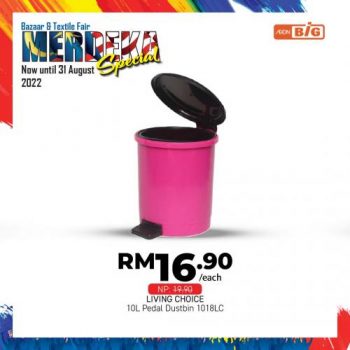 AEON-BiG-Merdeka-Bazaar-Textile-Fair-Promotion-19-350x350 - Johor Kedah Kelantan Kuala Lumpur Melaka Negeri Sembilan Pahang Penang Perak Perlis Promotions & Freebies Putrajaya Sabah Sarawak Selangor Supermarket & Hypermarket Terengganu 