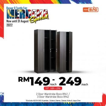 AEON-BiG-Merdeka-Bazaar-Textile-Fair-Promotion-7-350x350 - Johor Kedah Kelantan Kuala Lumpur Melaka Negeri Sembilan Pahang Penang Perak Perlis Promotions & Freebies Putrajaya Sabah Sarawak Selangor Supermarket & Hypermarket Terengganu 