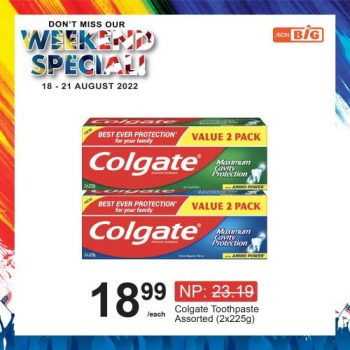 AEON-BiG-Weekend-Promotion-13-1-350x350 - Johor Kedah Kelantan Kuala Lumpur Melaka Negeri Sembilan Pahang Penang Perak Perlis Promotions & Freebies Putrajaya Sabah Sarawak Selangor Supermarket & Hypermarket Terengganu 