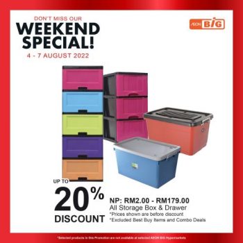 AEON-BiG-Weekend-Promotion-16-350x350 - Johor Kedah Kelantan Kuala Lumpur Melaka Negeri Sembilan Pahang Penang Perak Perlis Promotions & Freebies Putrajaya Sabah Sarawak Selangor Supermarket & Hypermarket Terengganu 