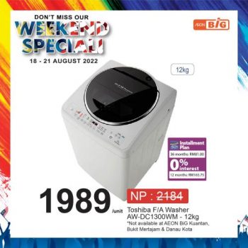AEON-BiG-Weekend-Promotion-18-1-350x350 - Johor Kedah Kelantan Kuala Lumpur Melaka Negeri Sembilan Pahang Penang Perak Perlis Promotions & Freebies Putrajaya Sabah Sarawak Selangor Supermarket & Hypermarket Terengganu 
