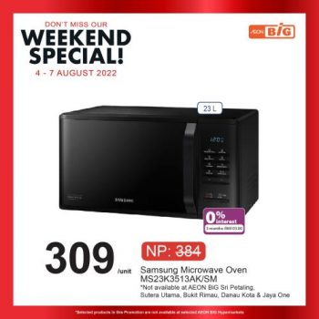 AEON-BiG-Weekend-Promotion-19-350x350 - Johor Kedah Kelantan Kuala Lumpur Melaka Negeri Sembilan Pahang Penang Perak Perlis Promotions & Freebies Putrajaya Sabah Sarawak Selangor Supermarket & Hypermarket Terengganu 