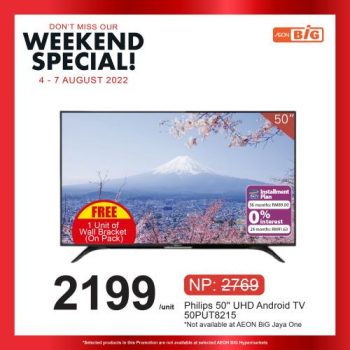 AEON-BiG-Weekend-Promotion-23-350x350 - Johor Kedah Kelantan Kuala Lumpur Melaka Negeri Sembilan Pahang Penang Perak Perlis Promotions & Freebies Putrajaya Sabah Sarawak Selangor Supermarket & Hypermarket Terengganu 