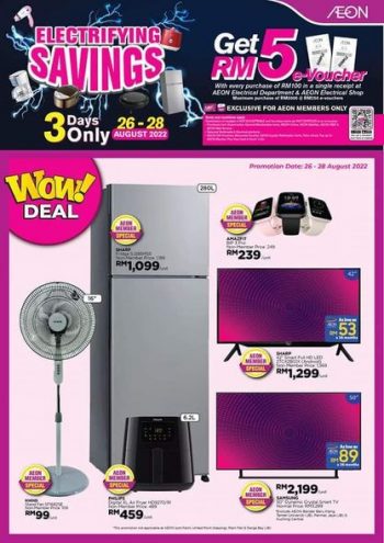 AEON-Electrifying-Saving-Promo-1-350x495 - Perak Promotions & Freebies Supermarket & Hypermarket 