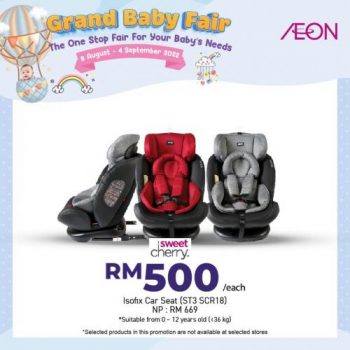 AEON-Grand-Baby-Fair-Promotion-1-350x350 - Johor Kedah Kelantan Kuala Lumpur Melaka Negeri Sembilan Pahang Penang Perak Perlis Promotions & Freebies Putrajaya Sabah Sarawak Selangor Supermarket & Hypermarket Terengganu 