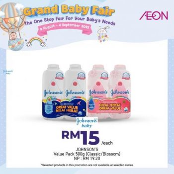 AEON-Grand-Baby-Fair-Promotion-13-350x350 - Johor Kedah Kelantan Kuala Lumpur Melaka Negeri Sembilan Pahang Penang Perak Perlis Promotions & Freebies Putrajaya Sabah Sarawak Selangor Supermarket & Hypermarket Terengganu 
