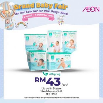 AEON-Grand-Baby-Fair-Promotion-19-350x350 - Johor Kedah Kelantan Kuala Lumpur Melaka Negeri Sembilan Pahang Penang Perak Perlis Promotions & Freebies Putrajaya Sabah Sarawak Selangor Supermarket & Hypermarket Terengganu 