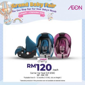 AEON-Grand-Baby-Fair-Promotion-2-350x350 - Johor Kedah Kelantan Kuala Lumpur Melaka Negeri Sembilan Pahang Penang Perak Perlis Promotions & Freebies Putrajaya Sabah Sarawak Selangor Supermarket & Hypermarket Terengganu 