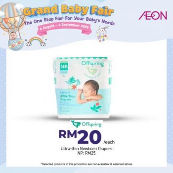 AEON-Grand-Baby-Fair-Promotion-20-350x350 - Johor Kedah Kelantan Kuala Lumpur Melaka Negeri Sembilan Pahang Penang Perak Perlis Promotions & Freebies Putrajaya Sabah Sarawak Selangor Supermarket & Hypermarket Terengganu 