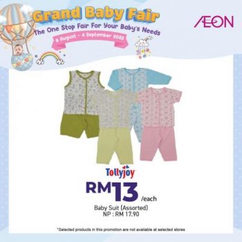 AEON-Grand-Baby-Fair-Promotion-24-350x350 - Johor Kedah Kelantan Kuala Lumpur Melaka Negeri Sembilan Pahang Penang Perak Perlis Promotions & Freebies Putrajaya Sabah Sarawak Selangor Supermarket & Hypermarket Terengganu 