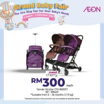 AEON-Grand-Baby-Fair-Promotion-3-350x350 - Johor Kedah Kelantan Kuala Lumpur Melaka Negeri Sembilan Pahang Penang Perak Perlis Promotions & Freebies Putrajaya Sabah Sarawak Selangor Supermarket & Hypermarket Terengganu 