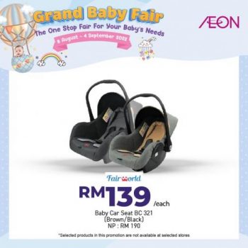 AEON-Grand-Baby-Fair-Promotion-4-350x350 - Johor Kedah Kelantan Kuala Lumpur Melaka Negeri Sembilan Pahang Penang Perak Perlis Promotions & Freebies Putrajaya Sabah Sarawak Selangor Supermarket & Hypermarket Terengganu 