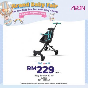AEON-Grand-Baby-Fair-Promotion-5-350x350 - Johor Kedah Kelantan Kuala Lumpur Melaka Negeri Sembilan Pahang Penang Perak Perlis Promotions & Freebies Putrajaya Sabah Sarawak Selangor Supermarket & Hypermarket Terengganu 