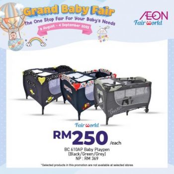 AEON-Grand-Baby-Fair-Promotion-9-350x350 - Johor Kedah Kelantan Kuala Lumpur Melaka Negeri Sembilan Pahang Penang Perak Perlis Promotions & Freebies Putrajaya Sabah Sarawak Selangor Supermarket & Hypermarket Terengganu 