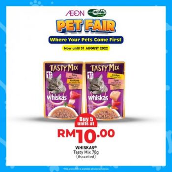 AEON-Pet-Fair-Promotion-10-350x350 - Johor Kedah Kelantan Kuala Lumpur Melaka Negeri Sembilan Pahang Penang Perak Perlis Pets Promotions & Freebies Putrajaya Sabah Sarawak Selangor Sports,Leisure & Travel Supermarket & Hypermarket Terengganu